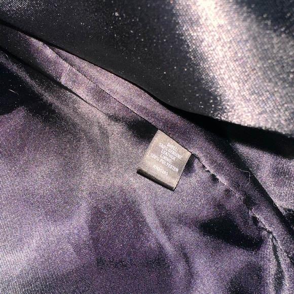 Vintage Express  genuine leather moto jacket fits small - Picture 10 of 10